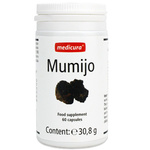 Mumio cu vitamine B, C și acid folic 60 capsule - Medicura