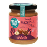 100% geröstetes Bio-Haselnussmus 250 g – Terrasana