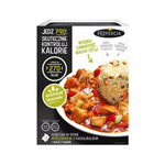 Pollo in salsa di cacciatore con semola di bulgur e verdure 300 g