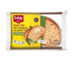 Pain campagnard aux graines pane multicereali, senza glutine 250 g - Schar