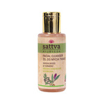 Gel nettoyant visage bois de santal et curcuma 100 ml - Sattva