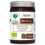 Extract BIO de ciuperci reishi supliment alimentar (500 mg) 50 capsule – Be Organic