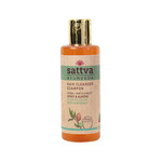 Shampoo per capelli al miele e mandorle 210 ml - Sattva