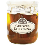 Gruszki w zalewie korzennej 530 g (270 g) - Krokus