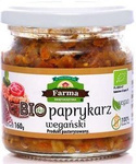 Bezlepkový veganský paprikáš bio bio 160 g - FARMA ŚWIĘTOKRZYSKA