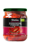 Pomodori semisecchi biologici in olio 190 g - Vitaliana