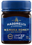 Manuka méz 250 g – Haddrell’s OF Cambridge