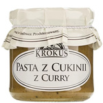 Cuketová a cizrnová pasta s kari bez lepku 180 g - Krokus