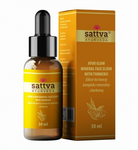 Siero elisir viso complesso minerale con curcuma 30 ml - Sattva (ayurveda)
