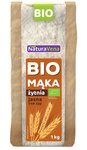 Světlá žitná mouka typ 720 BIO 1 kg - Naturavena