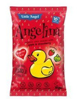 ANGELINA Erdbeer- und Apfel-Maischips, ab 10 Monaten, glutenfrei BIO 30 g