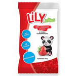 Jahodové želé bonbóny s vitaminy 30 g - Lilly Jelly – Lily