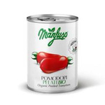 Tomates pelées BIO 400 g