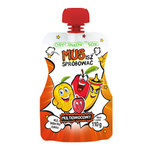 Piure de fructe multifructe fără adaos de zahăr 110 g – Biurkom Flampol