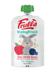 Purée de fruits pomme - myrtille - avoine sans sucres ajoutés dès 6 mois Natura Nuova BIO 100 g – Frulla