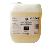 Ocet jabłkowy 5 % niefiltrowany bio 5 l (Bio Food)