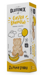 Biscuiți cu banane fără gluten 100 g – Glutenex