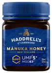 Manuka méz mgo 83+ 250 g - HADDRELL'S OF CAMBRIDGE
