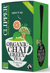 Comerț echitabil ceai verde chai cu scorțișoară și cardamom BIO (20 x 2 g) 40 g