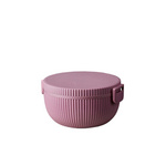 Portapranzo in plastica pla dusty rose - chic-mic-mic