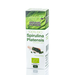 Spirulina Platensis (250 mg) supliment alimentar 320 comprimate BIO - Bio Organic Foods