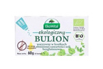 Cuburi de bulion de legume BIO, cu conținut redus de sare, fără ulei de palmier, fără gluten, 60 g – Ekowital