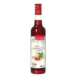 Sirop d'églantine et de framboise 400 ml