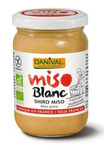 Miso shiro blanc (à base de riz) sans gluten Bio