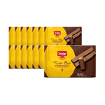 SET 14 x Barretta Twin - wafer ricoperti di cioccolato senza glutine 3 x 21,5 g - Schar
