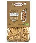 BIO celozrnné rýžové těstoviny penne bezlepkové 250 g – Dalla Costa