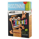 Skořicové žitné ovesné křupky BIO 450 g