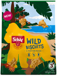 Wild Biscuits - bezlepkové sušenky 115 g - Schar