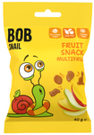 Caramelle gommose alla frutta mista, senza gelatina, senza glutine 40 g – Bob Snail