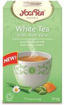 Herbata biała z aloesem (white tea with aloe vera) BIO (17 x 1,8 g) 30,6 g