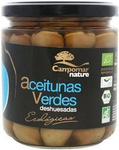 Olives vertes sans pépins BIO 350 g