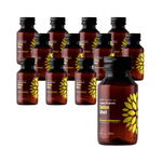 ZESTAW 12 x Kombucha bio probiotyk detoks shot 100 ml