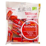 Bezlepkový jahodový fondán bez mléka bio 150 g - Super Fudge