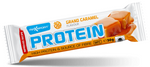 Baton proteic cu aromă de caramel în glazură de cacao, fără gluten, 50 g – Maxsport