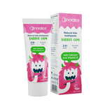Dentifrice pour enfants de 2 à 6 ans goût bubble gum sans fluor 50 ml - Nordics