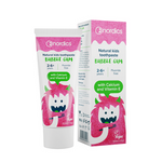 Dentifricio senza fluoro al gusto Bubble Gum per bambini da 2 a 6 anni 50 ml - nordics