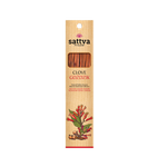 Encens indien de girofle (15 pcs.) 30 g - Sattva