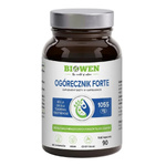 Bourrache Forte, complément alimentaire (1040 mg) 90 capsules – Biowen