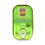 Sardine portugheze în ulei de măsline 120 g (84 g) - Bon Appetit