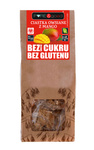 Bezlepkové ovesné sušenky s mangem bez přidaného cukru 150 g - PURE&amp;GOOD