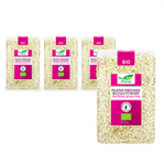 Set di 4 fiocchi d'avena senza glutine BIO 1 kg