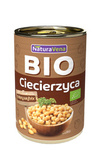 Conserve de năut BIO 400 g - Naturavena