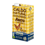 Bulion de pui lichid fără adaos de sare fără gluten BIO 1 l – Aneto Natural