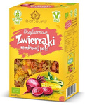 Makaron kukurydziano-ryżowy zwierzątka kolorowe bezglutenowy bio 250 g