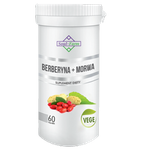 Berberyna + morwa biała ekstrakt suplement diety 60 kapsułek (300 mg + 300 mg) - Soul Farm