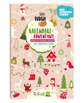Calendario dell'Avvento (cioccolatini al cocco senza glutine e senza zuccheri aggiunti) bio 100 g - Me Gusto (Super Fudgio) (prodotto stagionale)